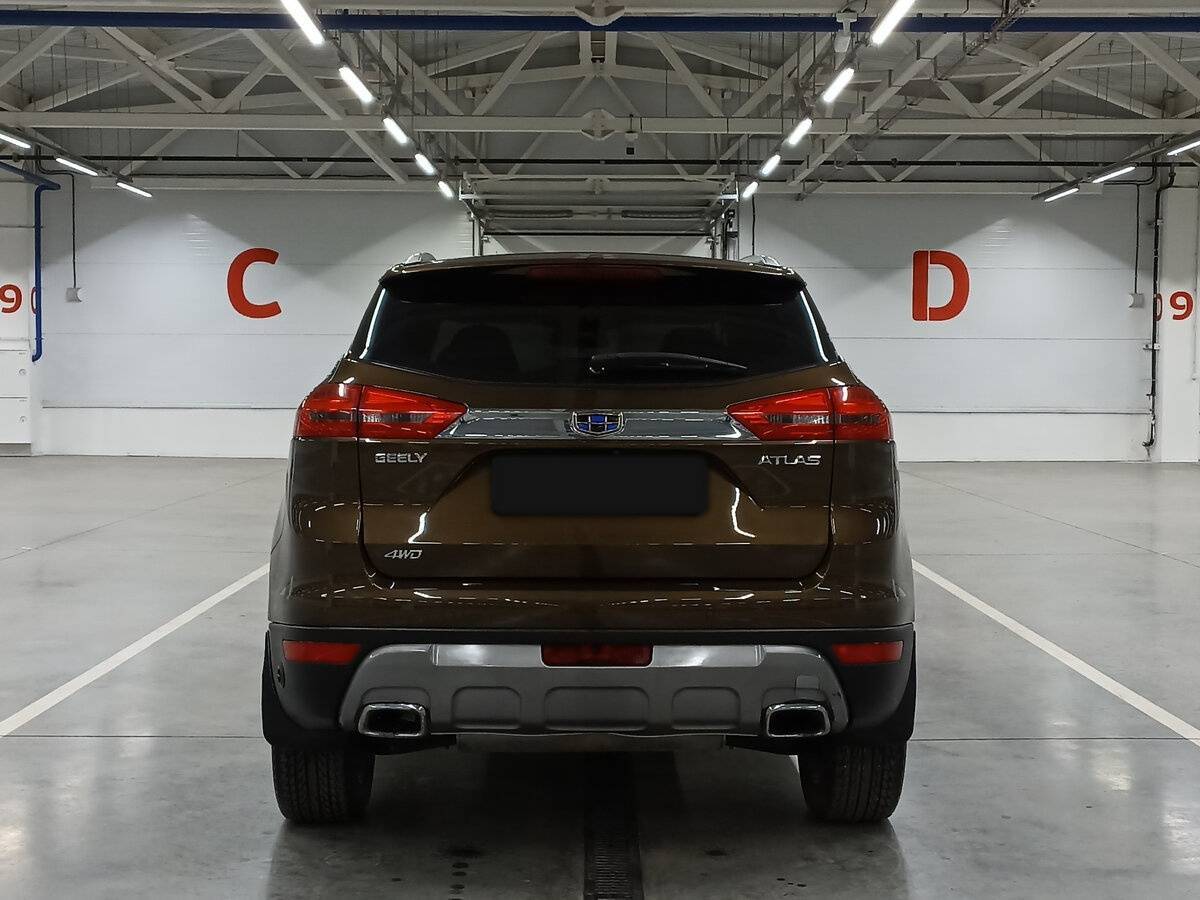 Geely Atlas 2020