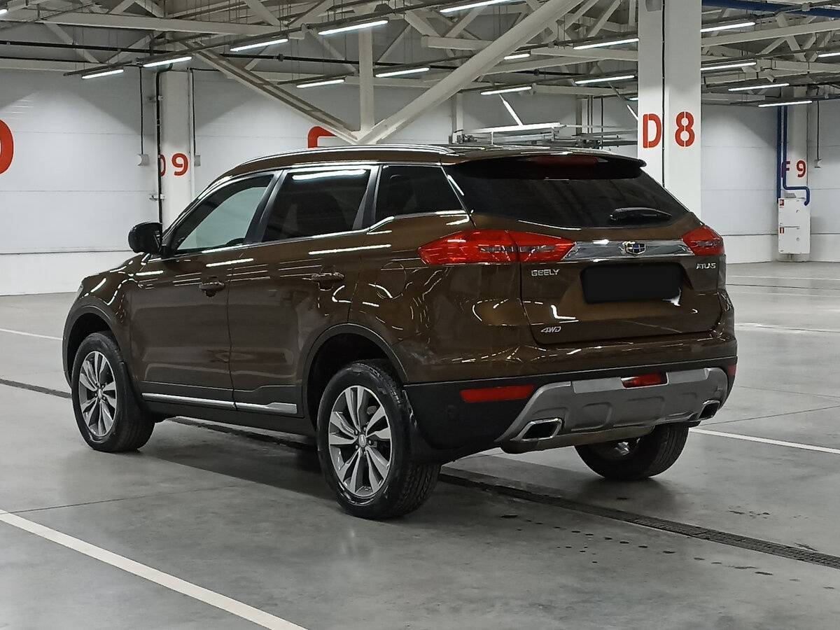 Geely Atlas 2020