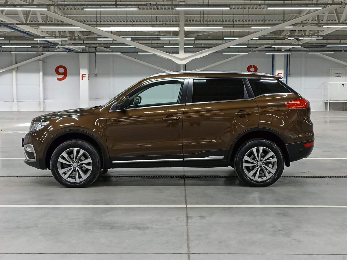 Geely Atlas 2020