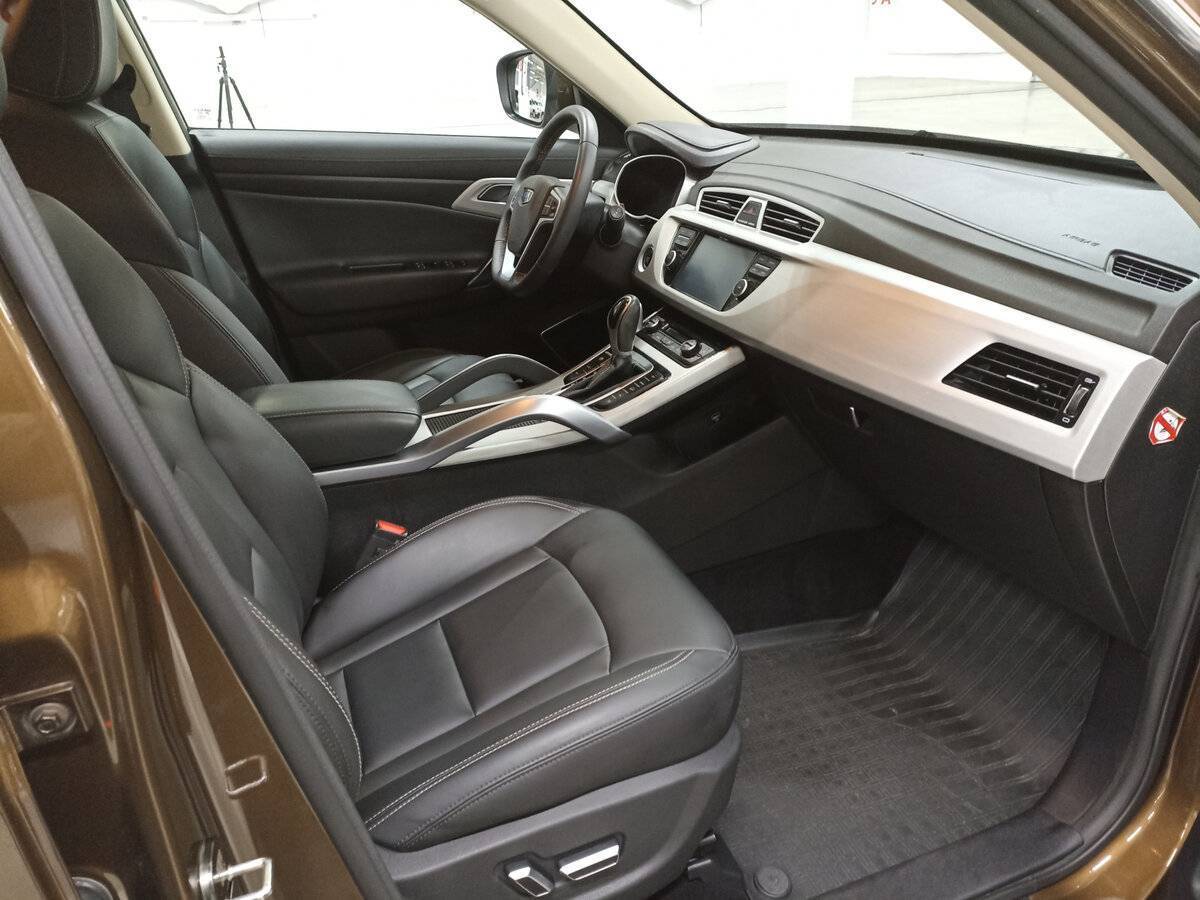 Geely Atlas 2020