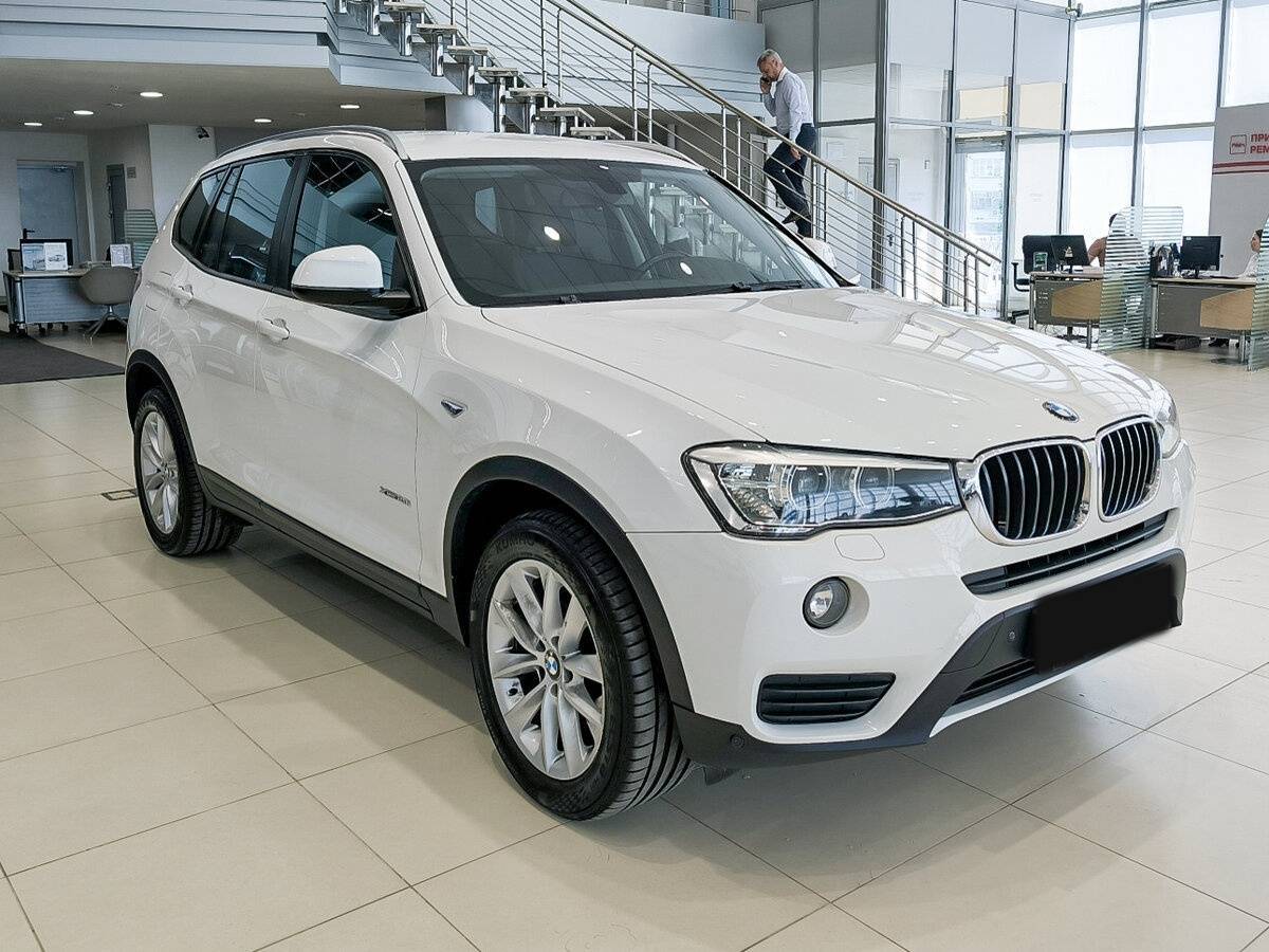 BMW X3 2014