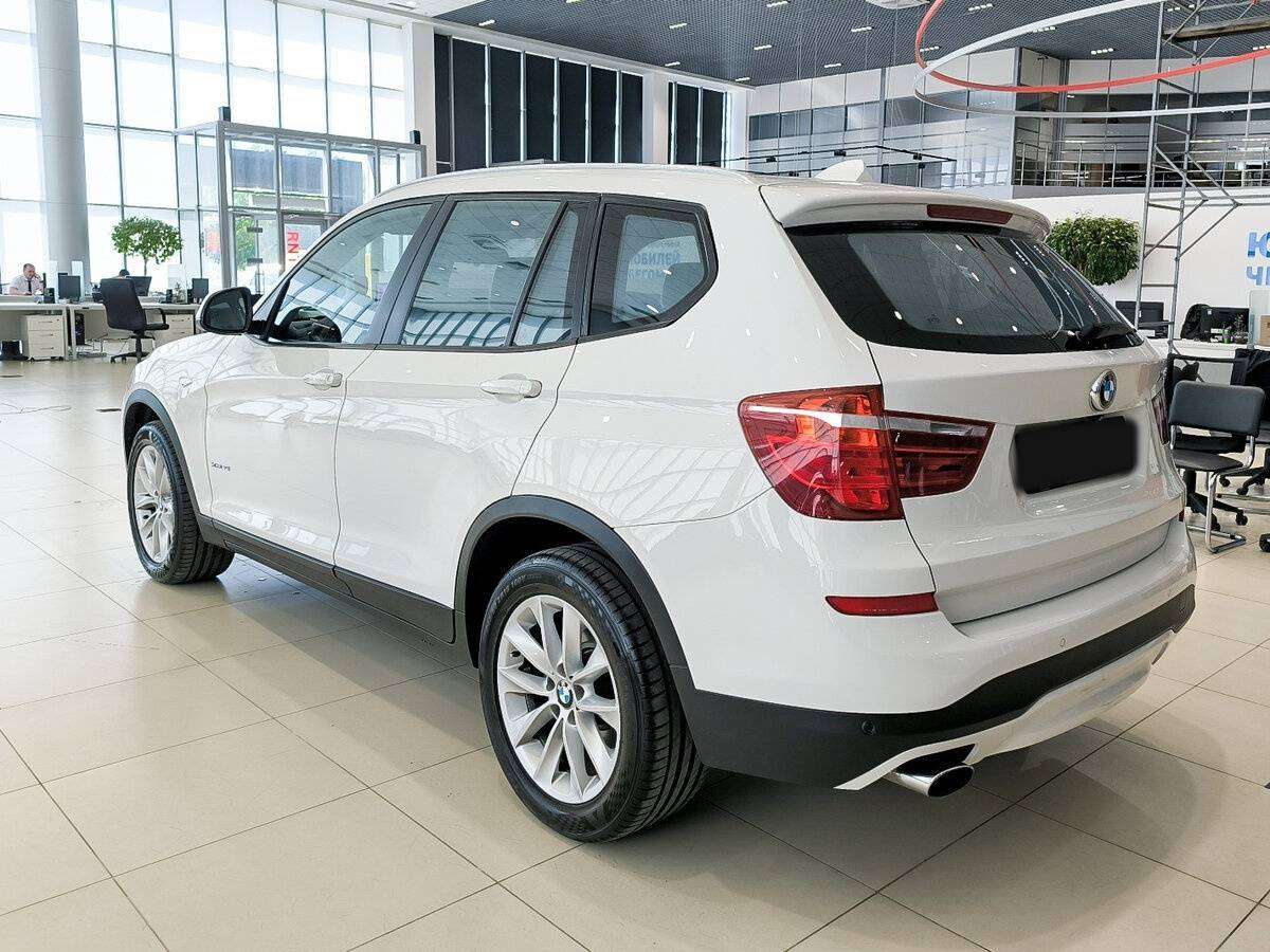 BMW X3 2014