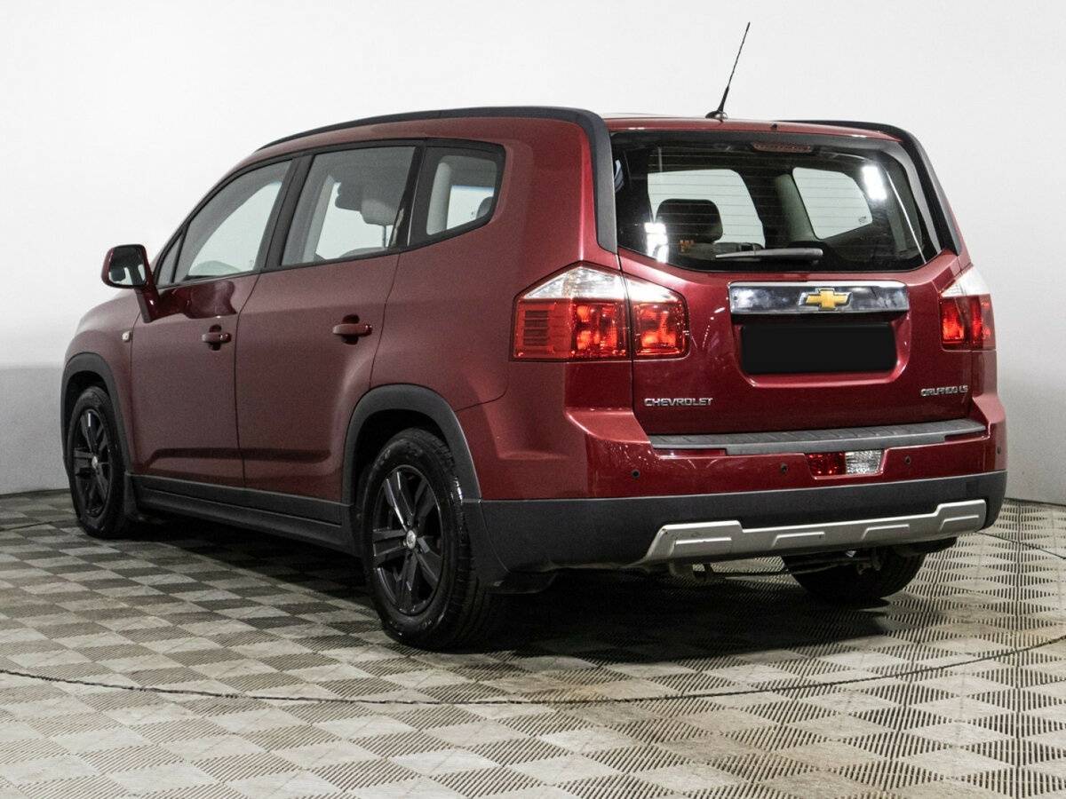 Chevrolet Orlando
