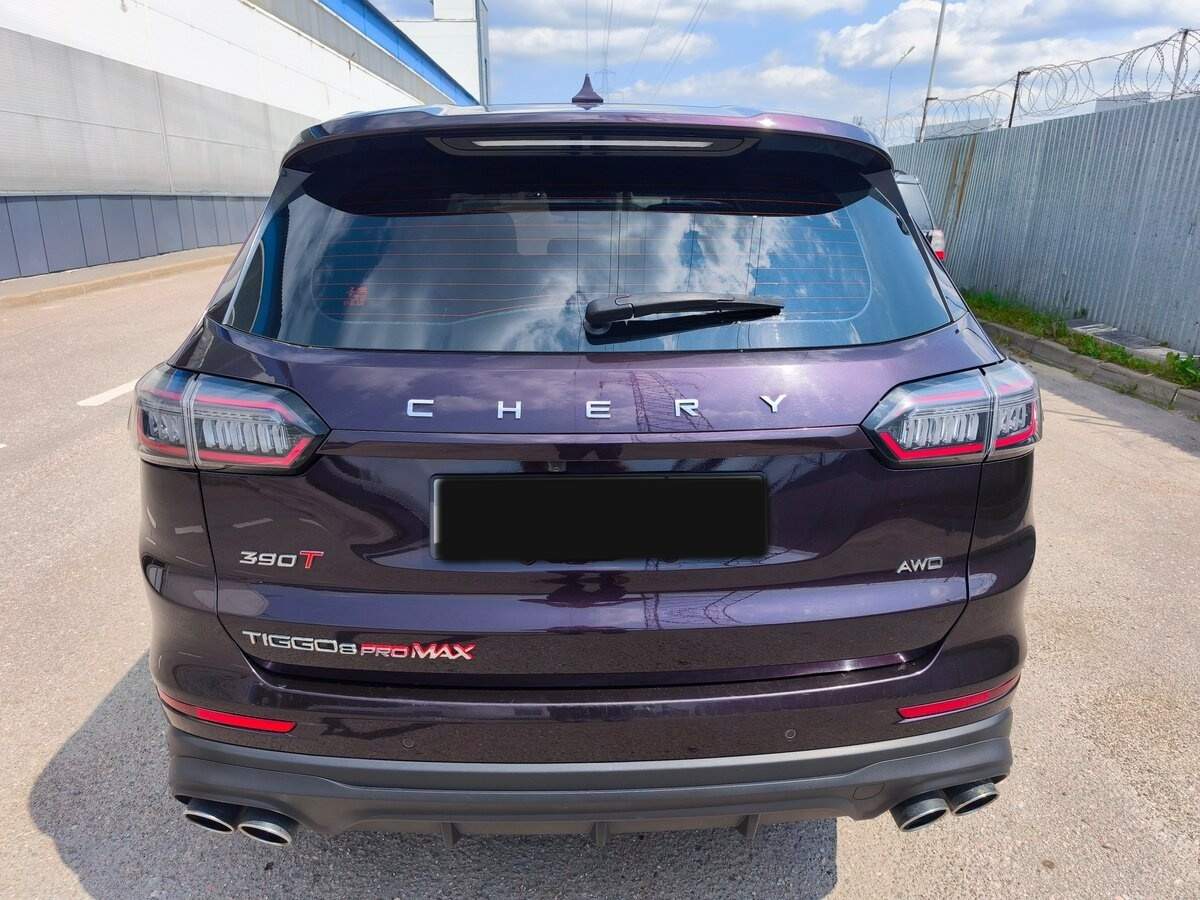 Chery Tiggo 8 Pro Max