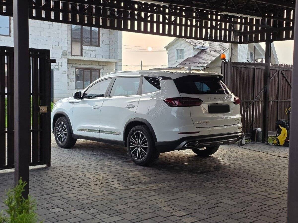 Chery Tiggo 8 Pro 2021
