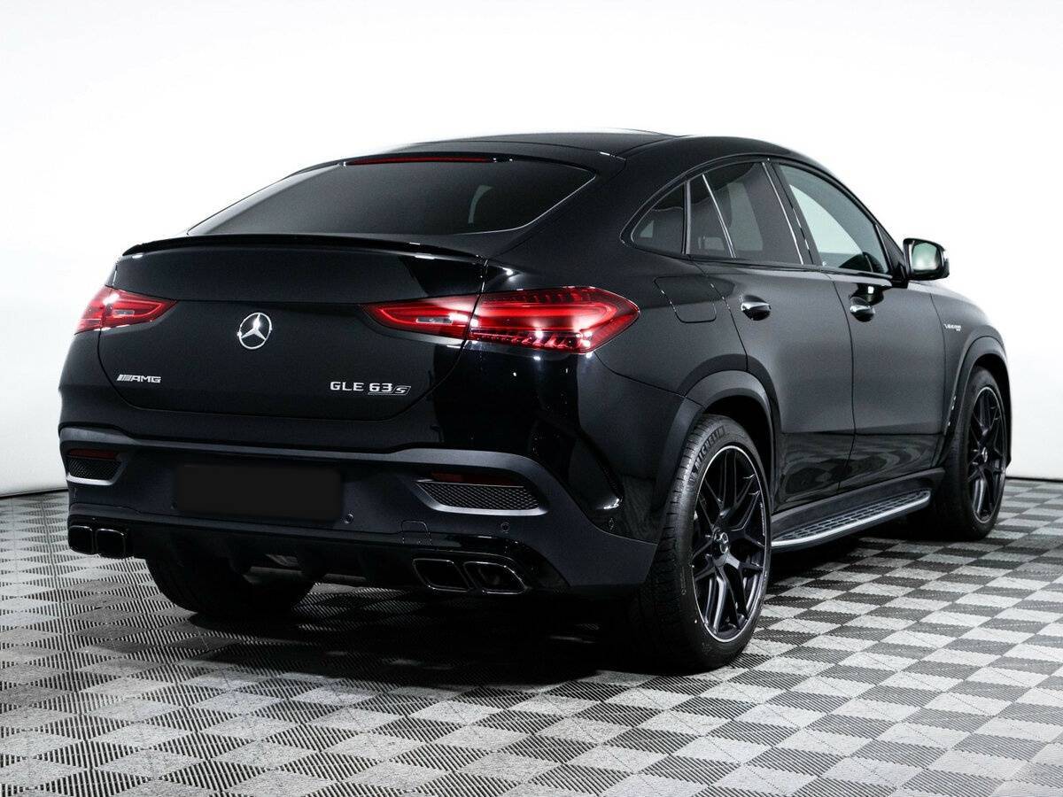 Mercedes-Benz GLE Coupe AMG