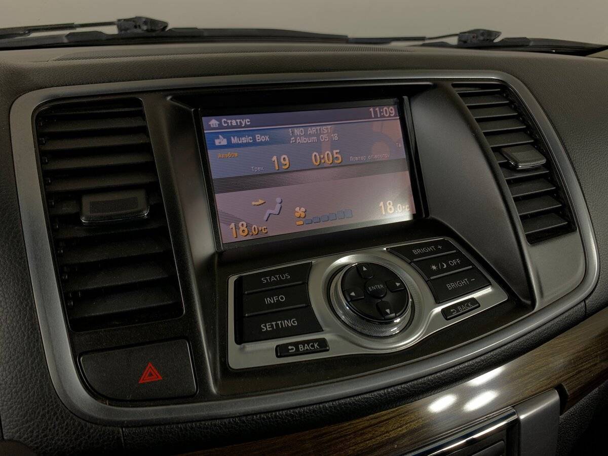 Nissan Teana 2012