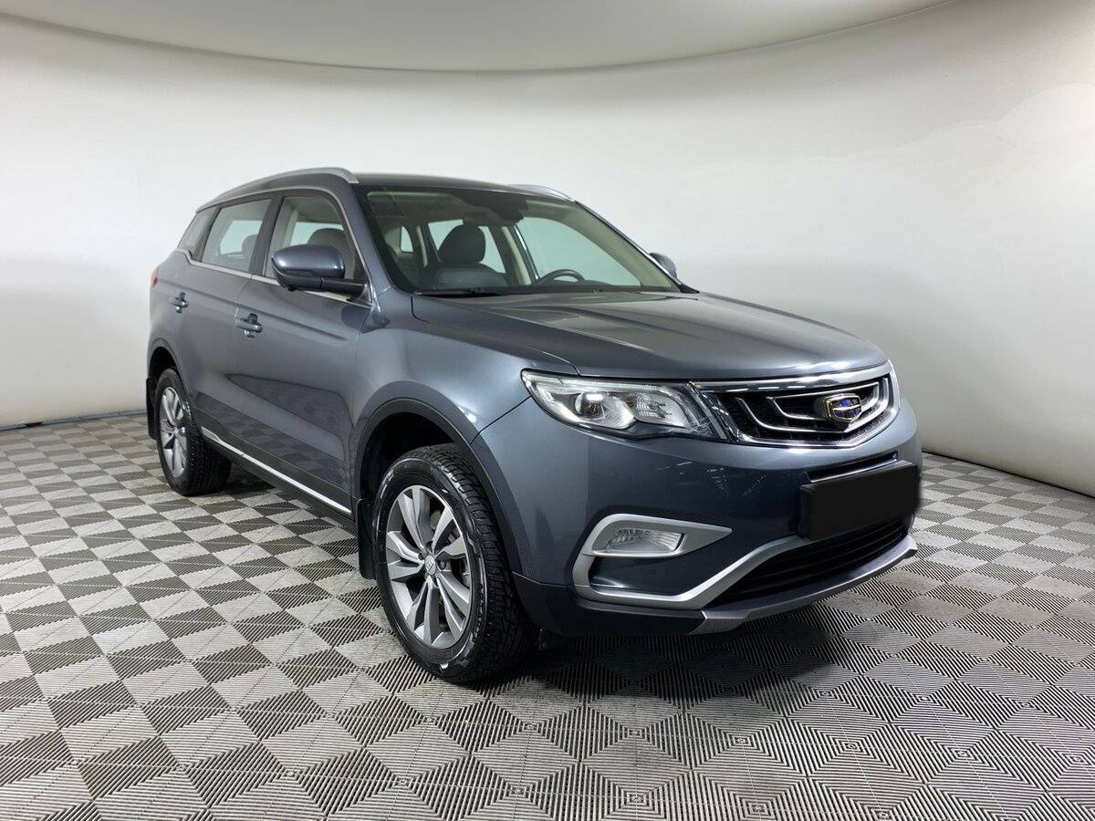 Geely Atlas 2021