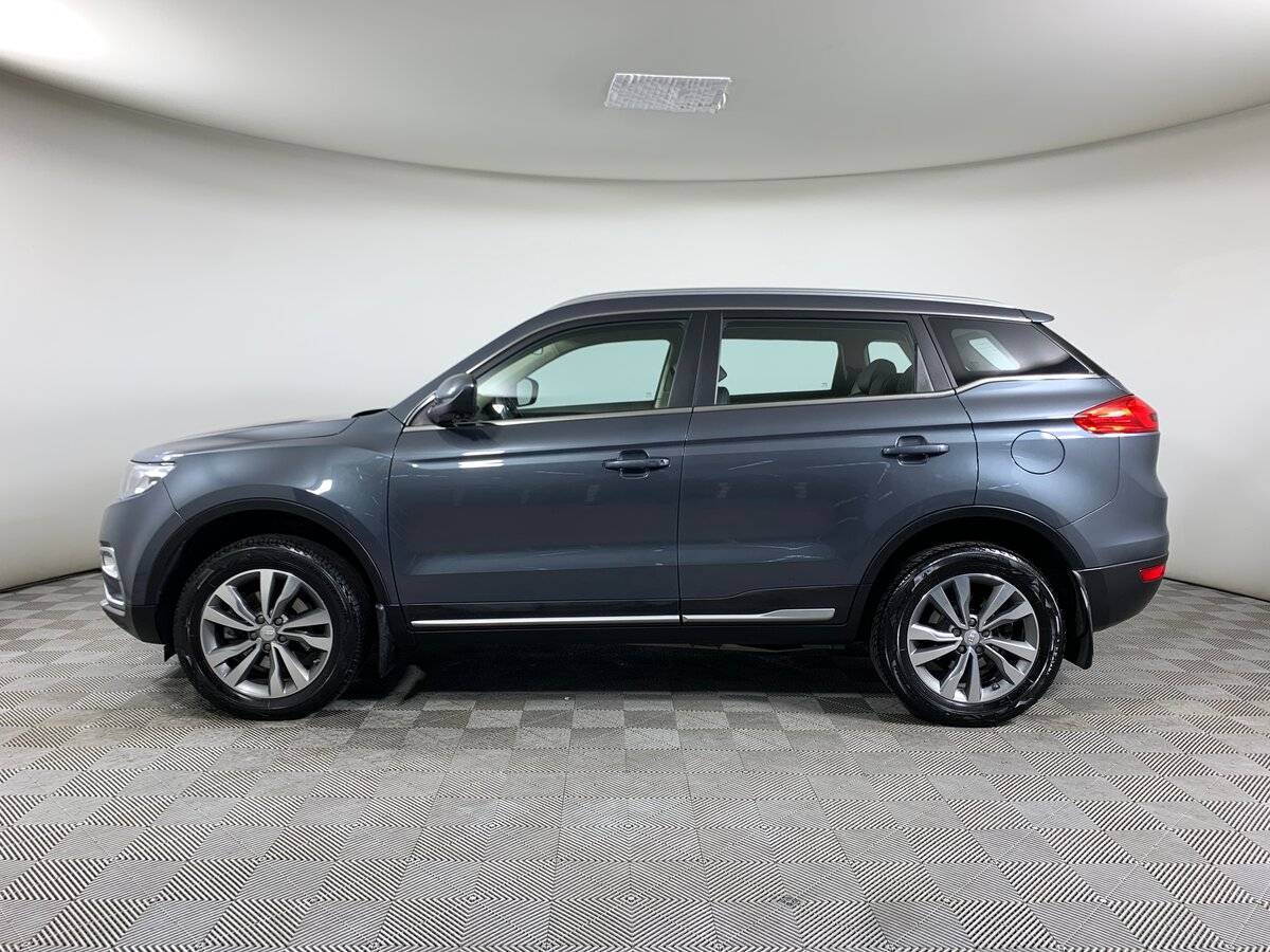Geely Atlas 2021