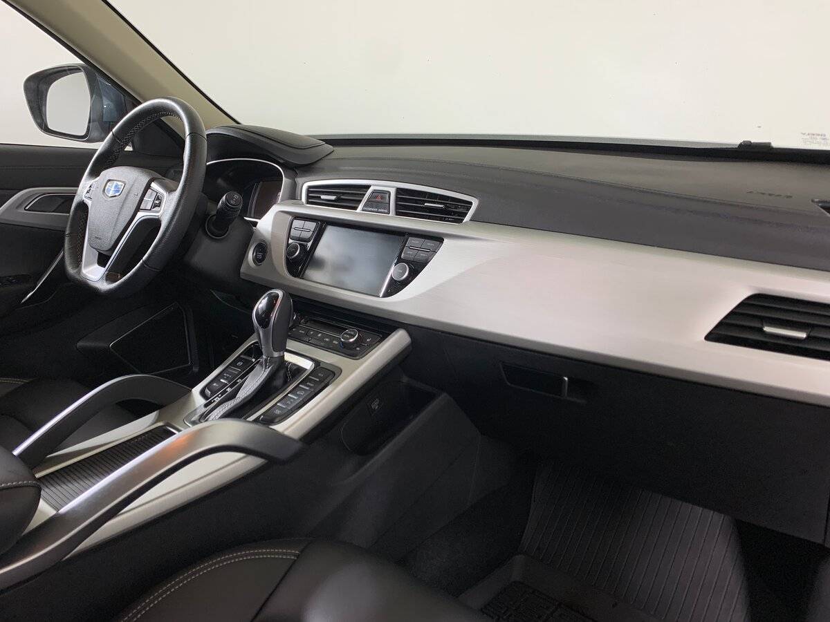 Geely Atlas 2021