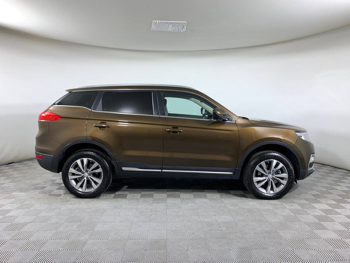 Geely Atlas 2019