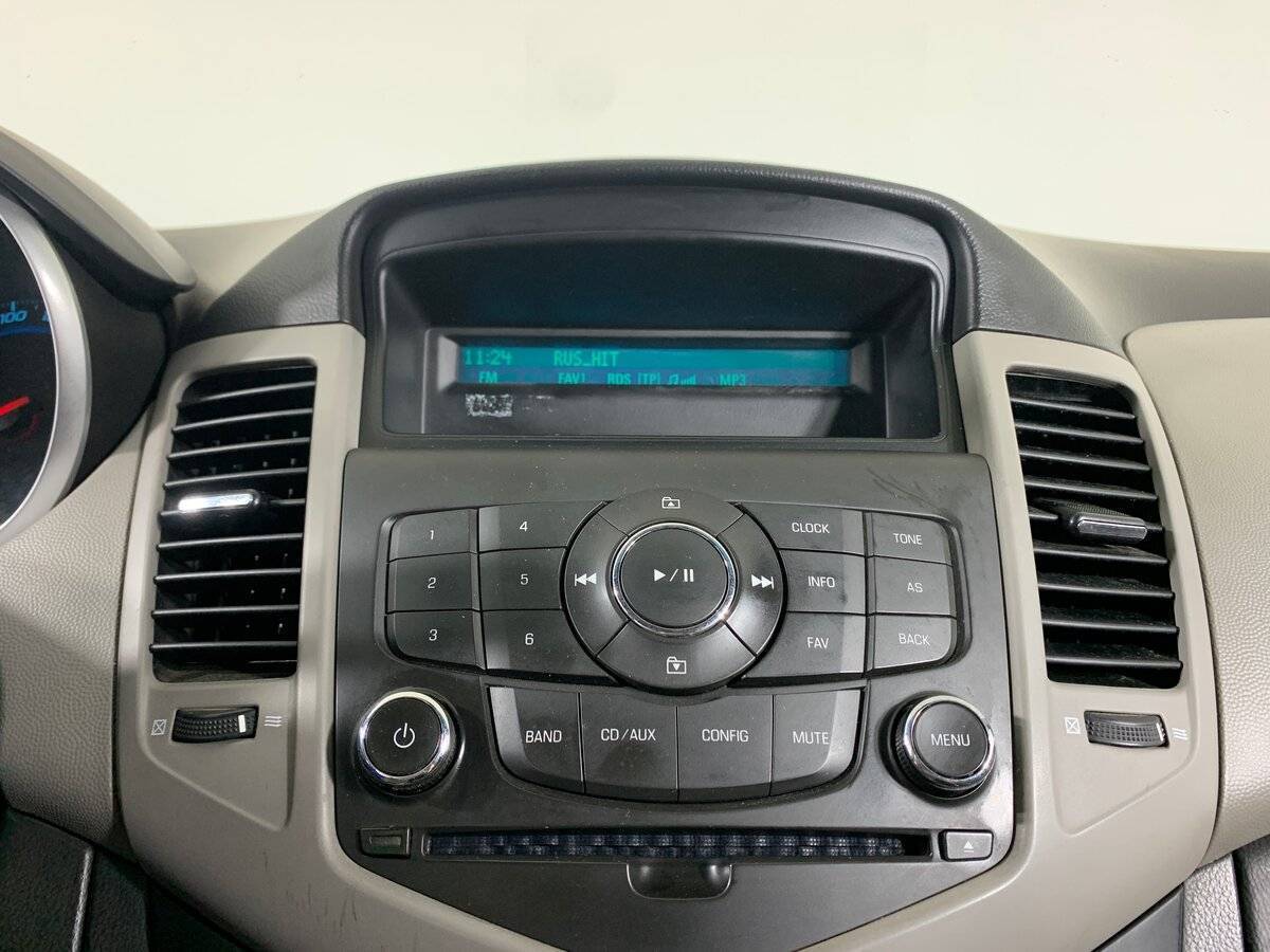 Chevrolet Cruze 2012