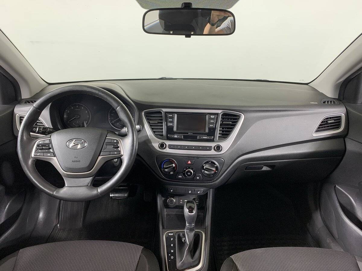 Hyundai Solaris 2017