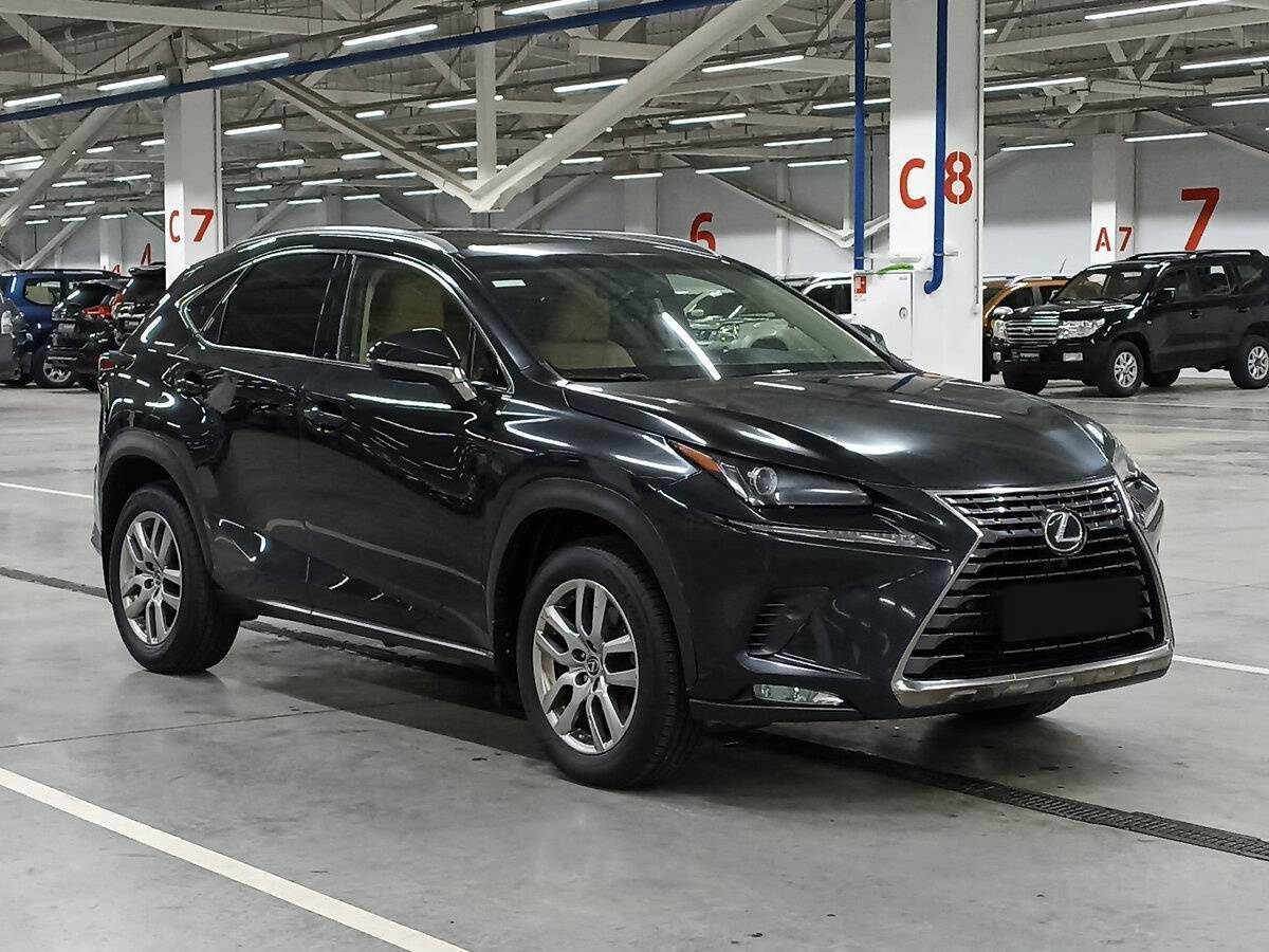 Lexus NX 2017