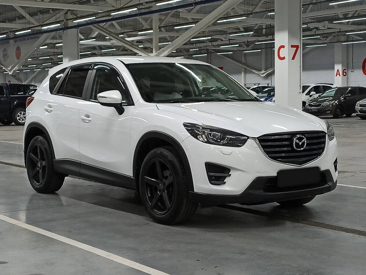 Mazda CX-5 2016