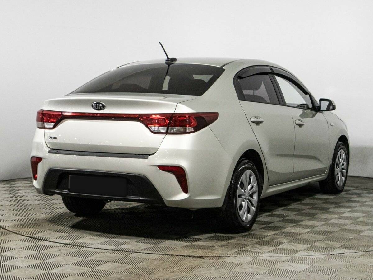Kia Rio 2019
