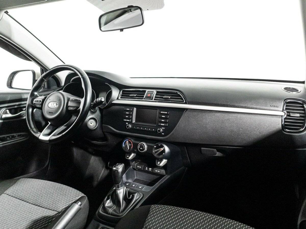 Kia Rio 2019
