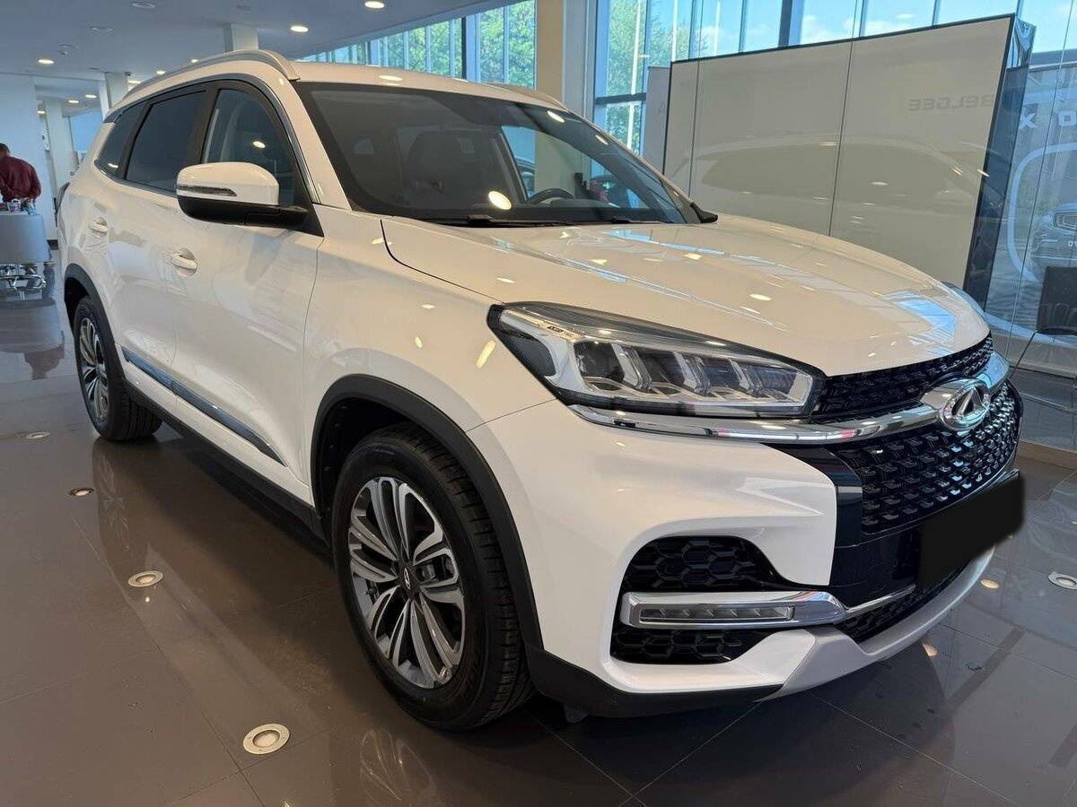 Chery Tiggo 8 2021