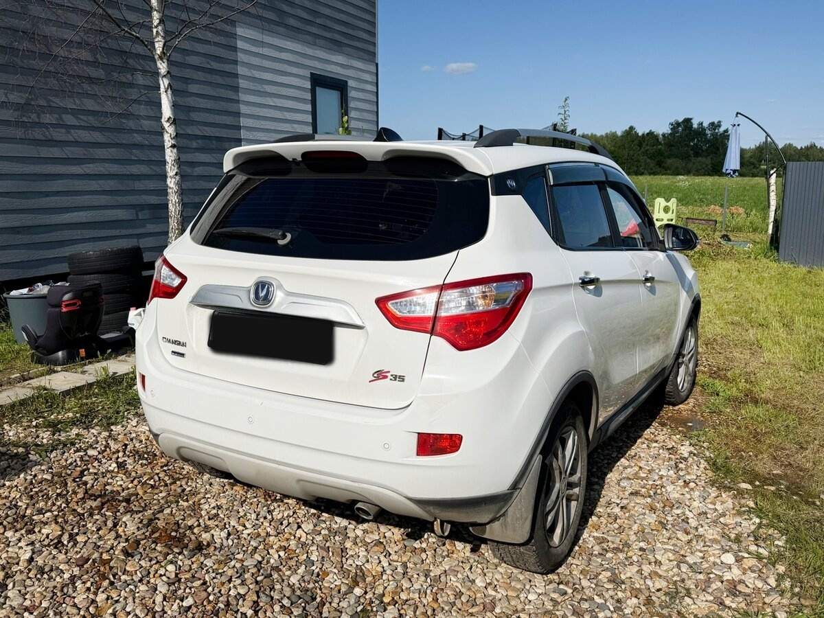 Changan CS35