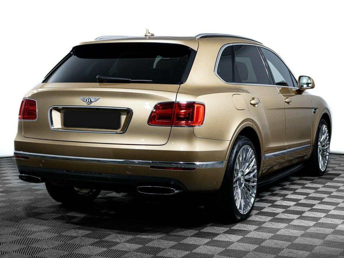 Bentley Bentayga
