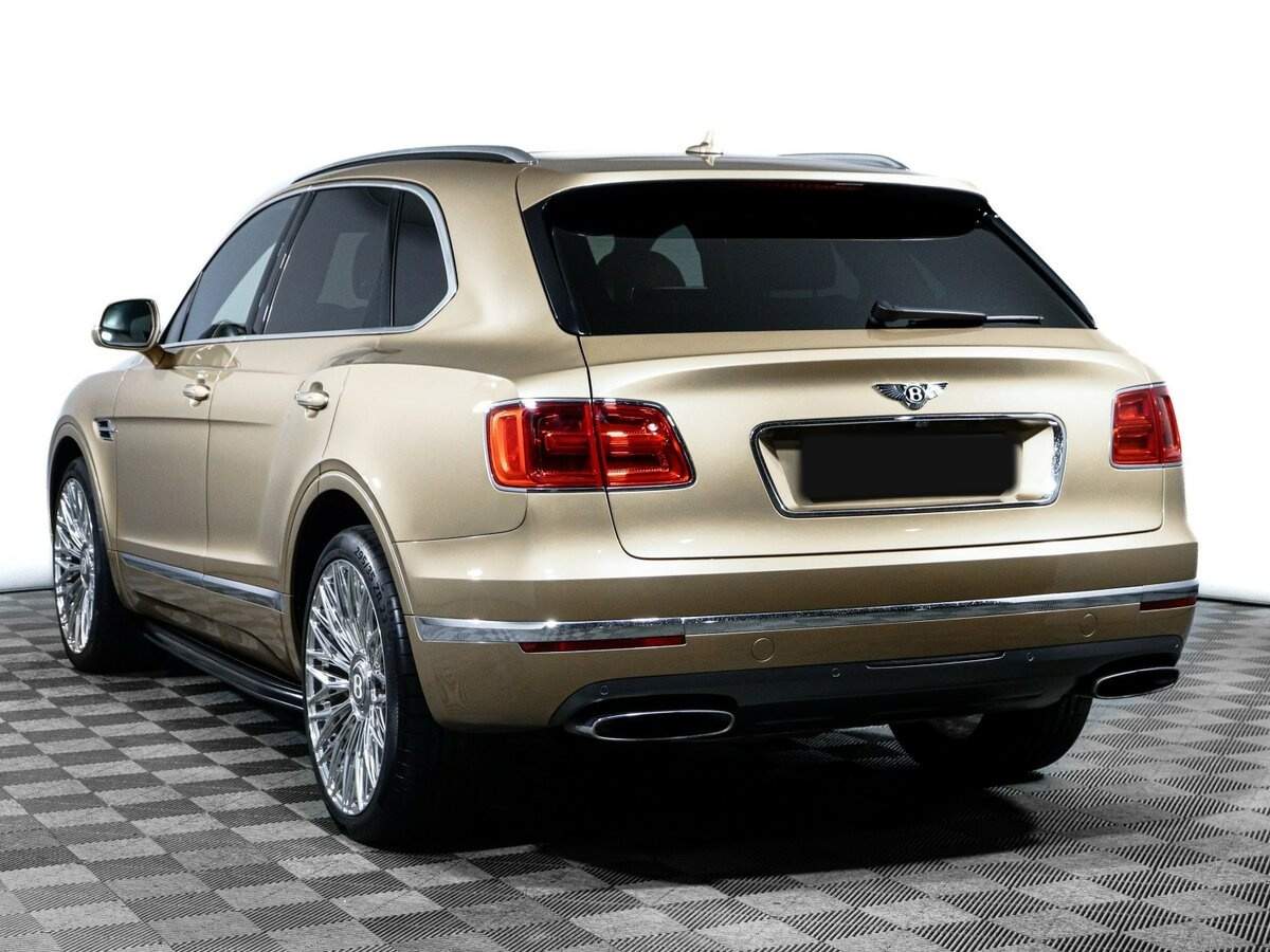 Bentley Bentayga