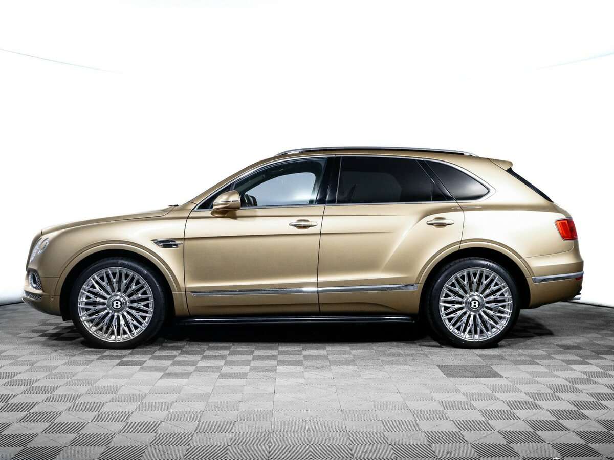 Bentley Bentayga