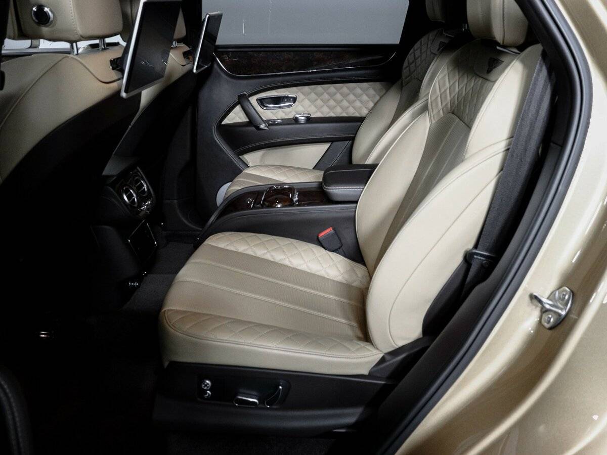 Bentley Bentayga 2016