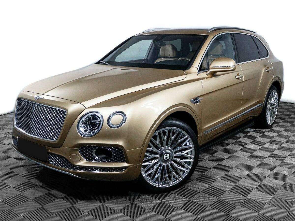 Bentley Bentayga 2016