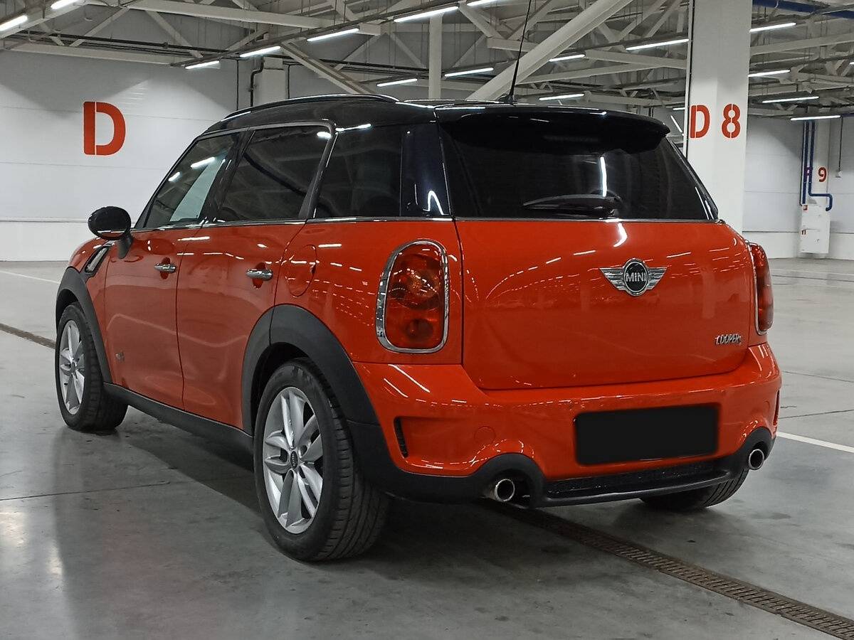 Mini Countryman 2011