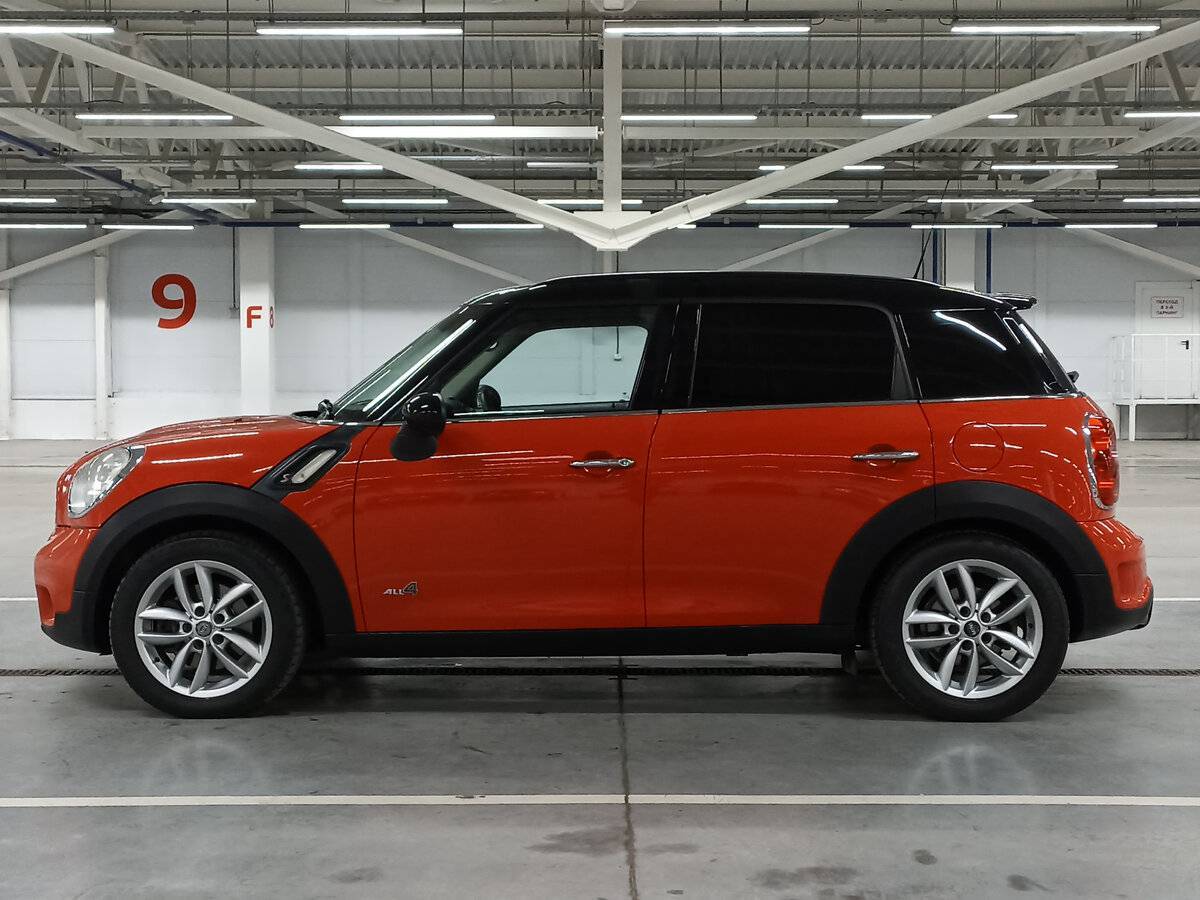 Mini Countryman 2011