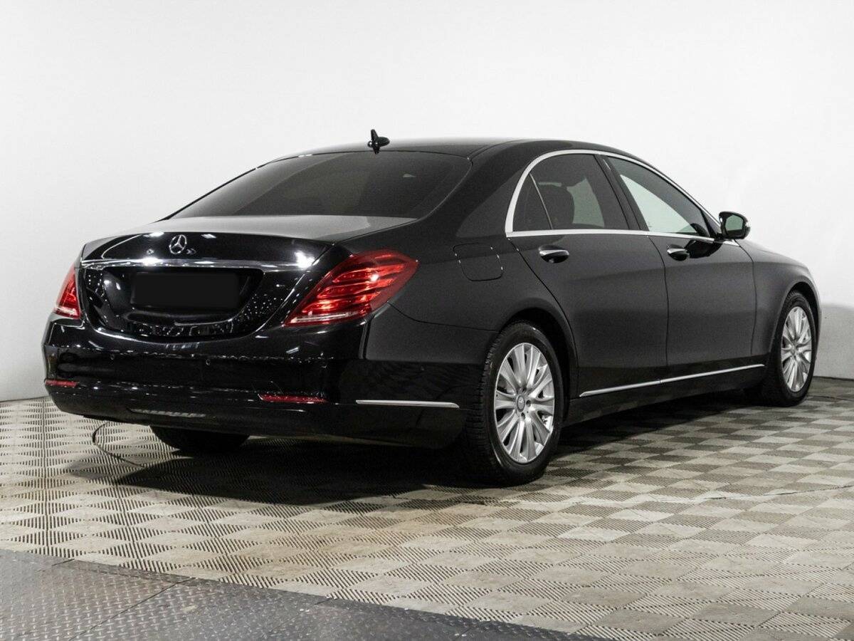Mercedes-Benz S-Класс