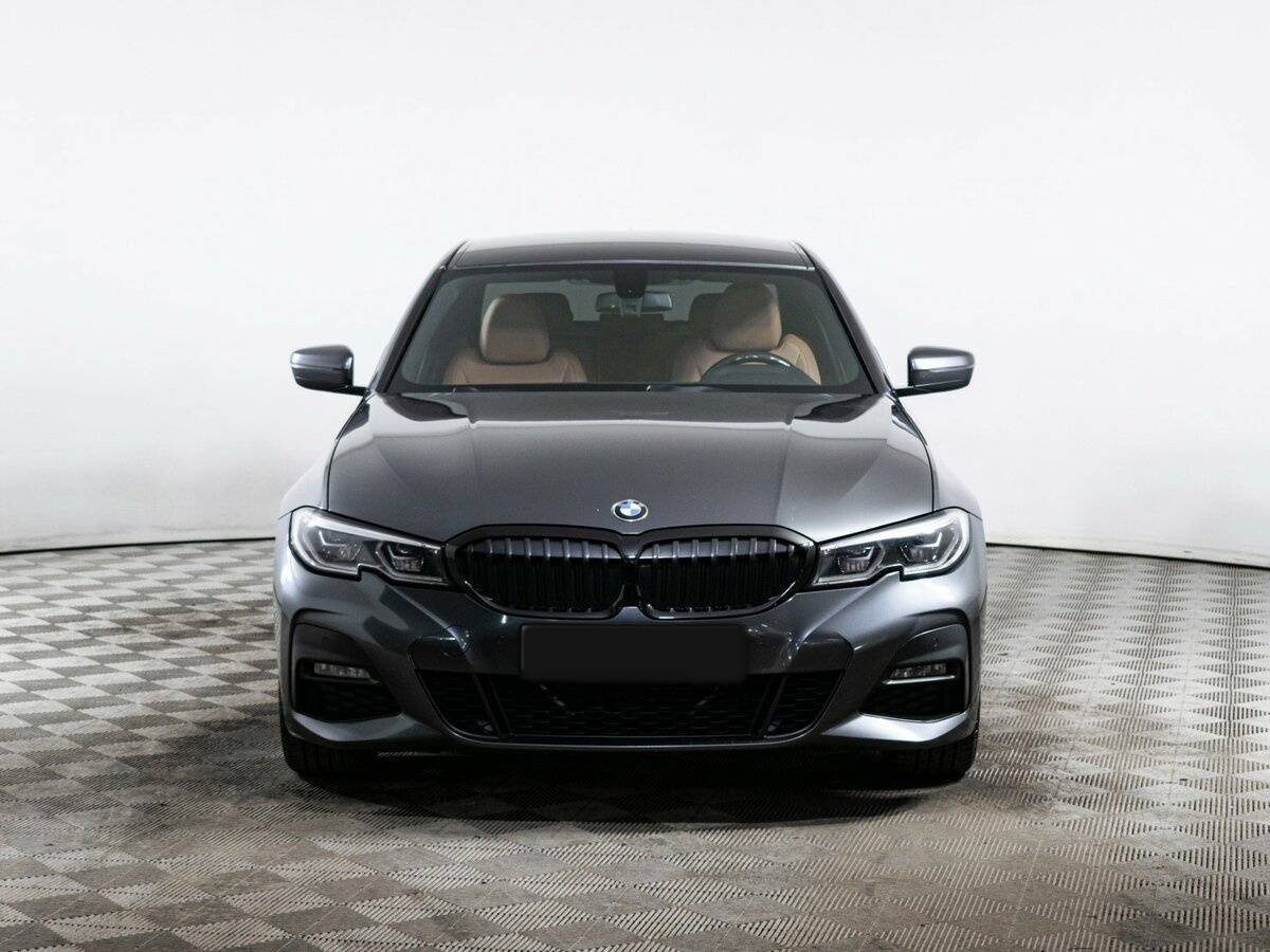 BMW 3 серии 2021