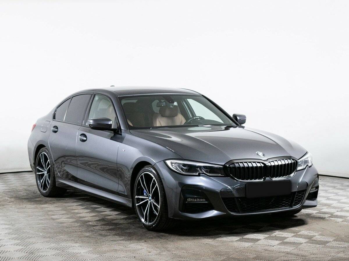 BMW 3 серии 2021