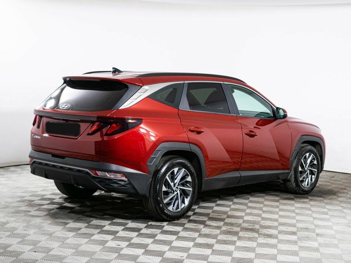 Hyundai Tucson 2021