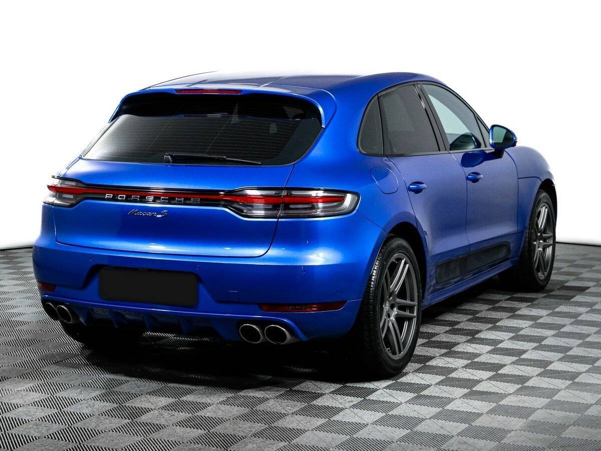 Porsche Macan 2019