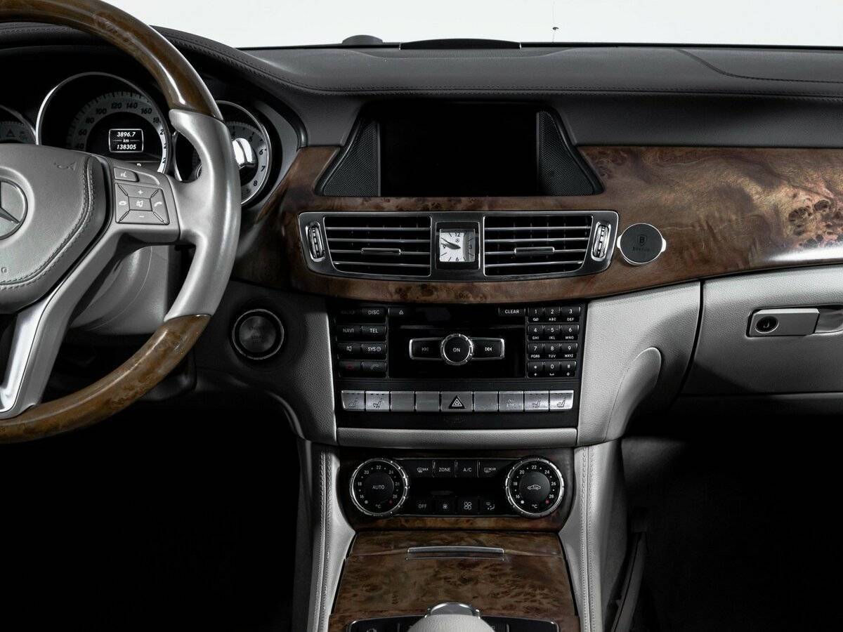 Mercedes-Benz CLS 2012