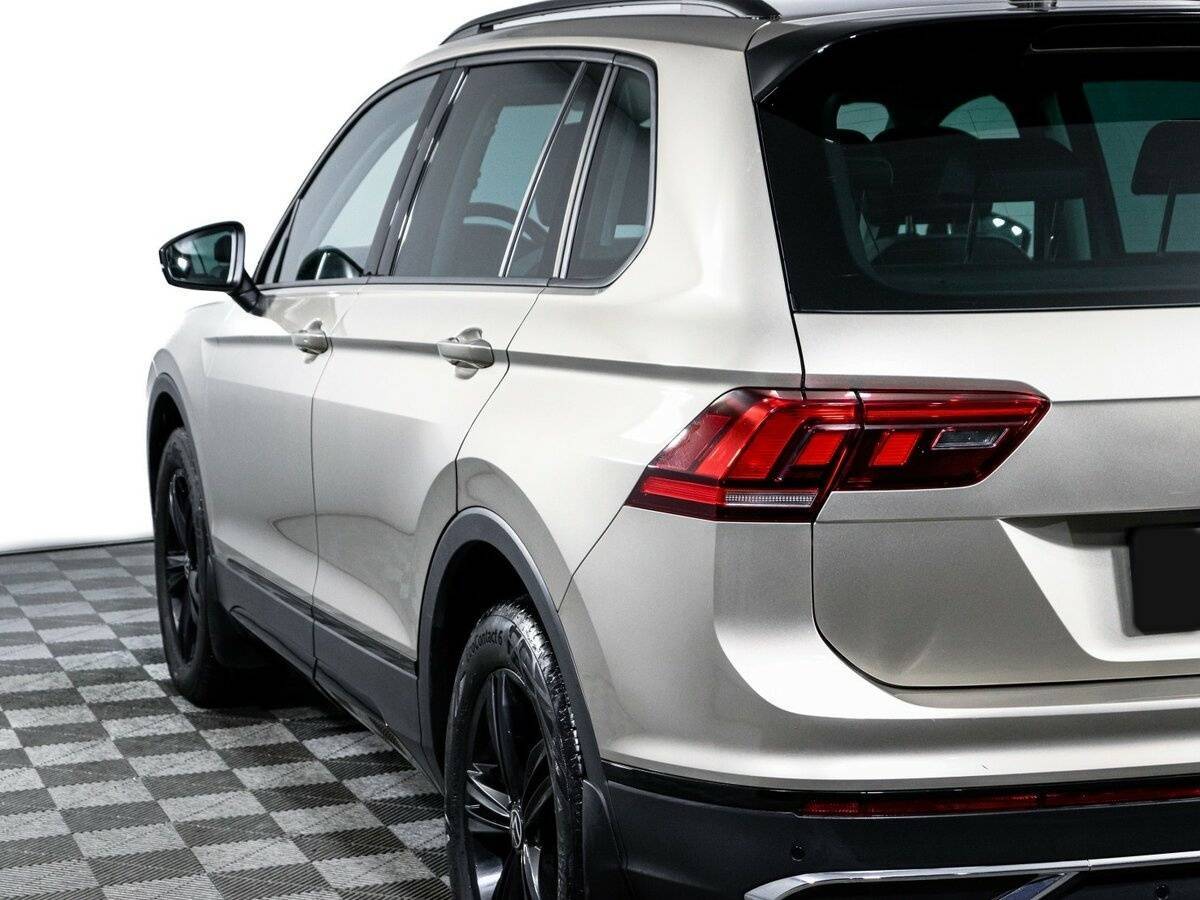 Volkswagen Tiguan 2021