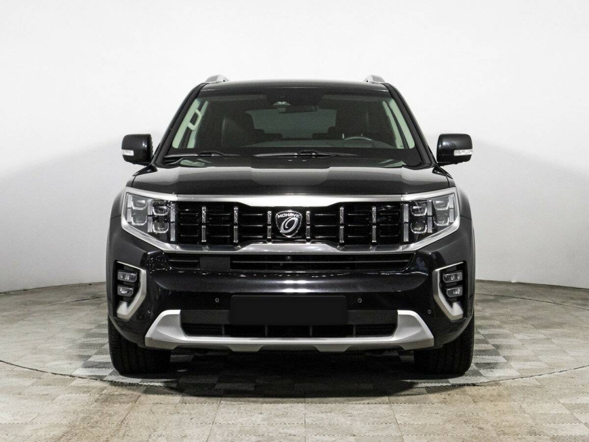 Kia Mohave 2020