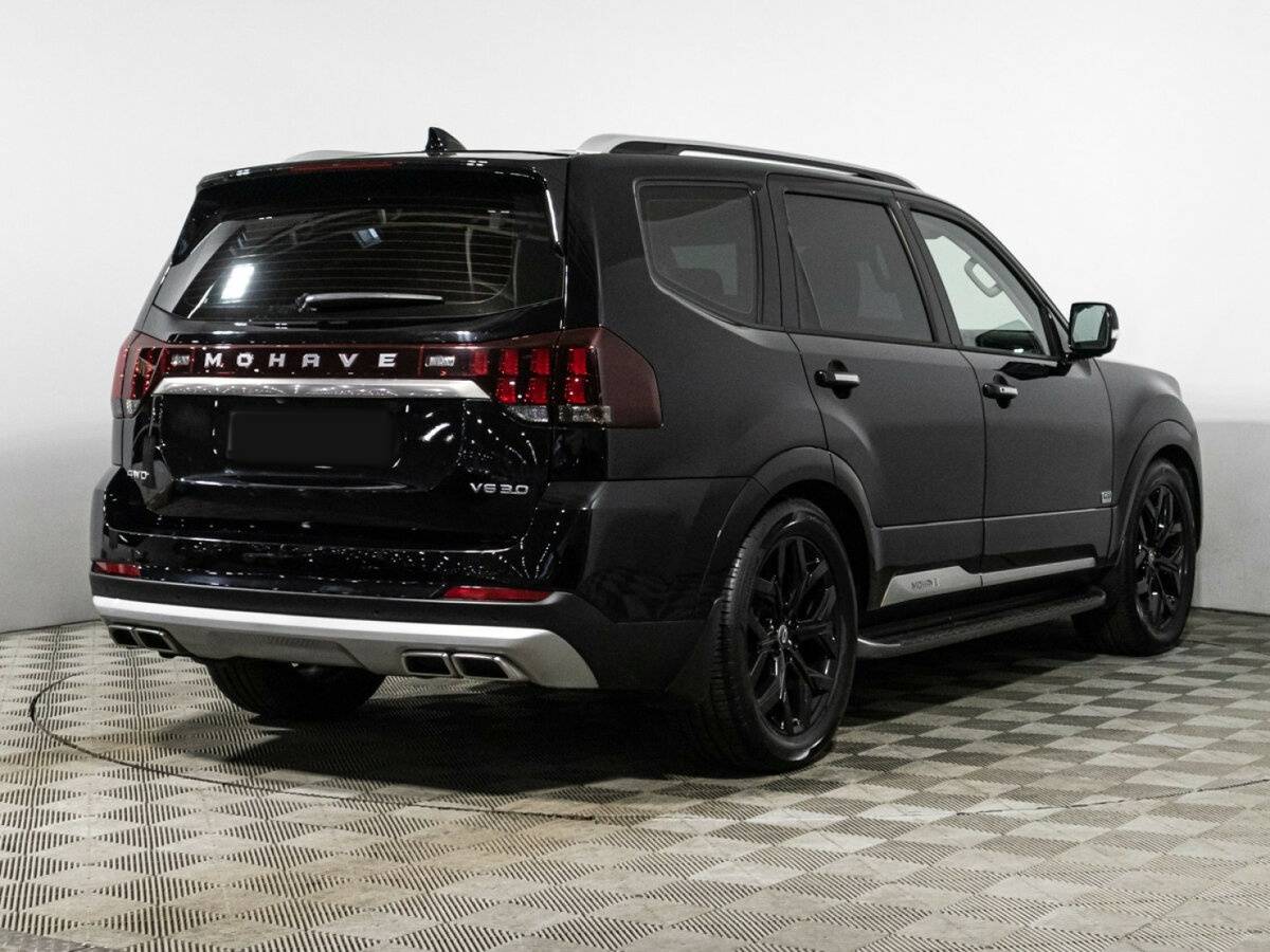 Kia Mohave 2020