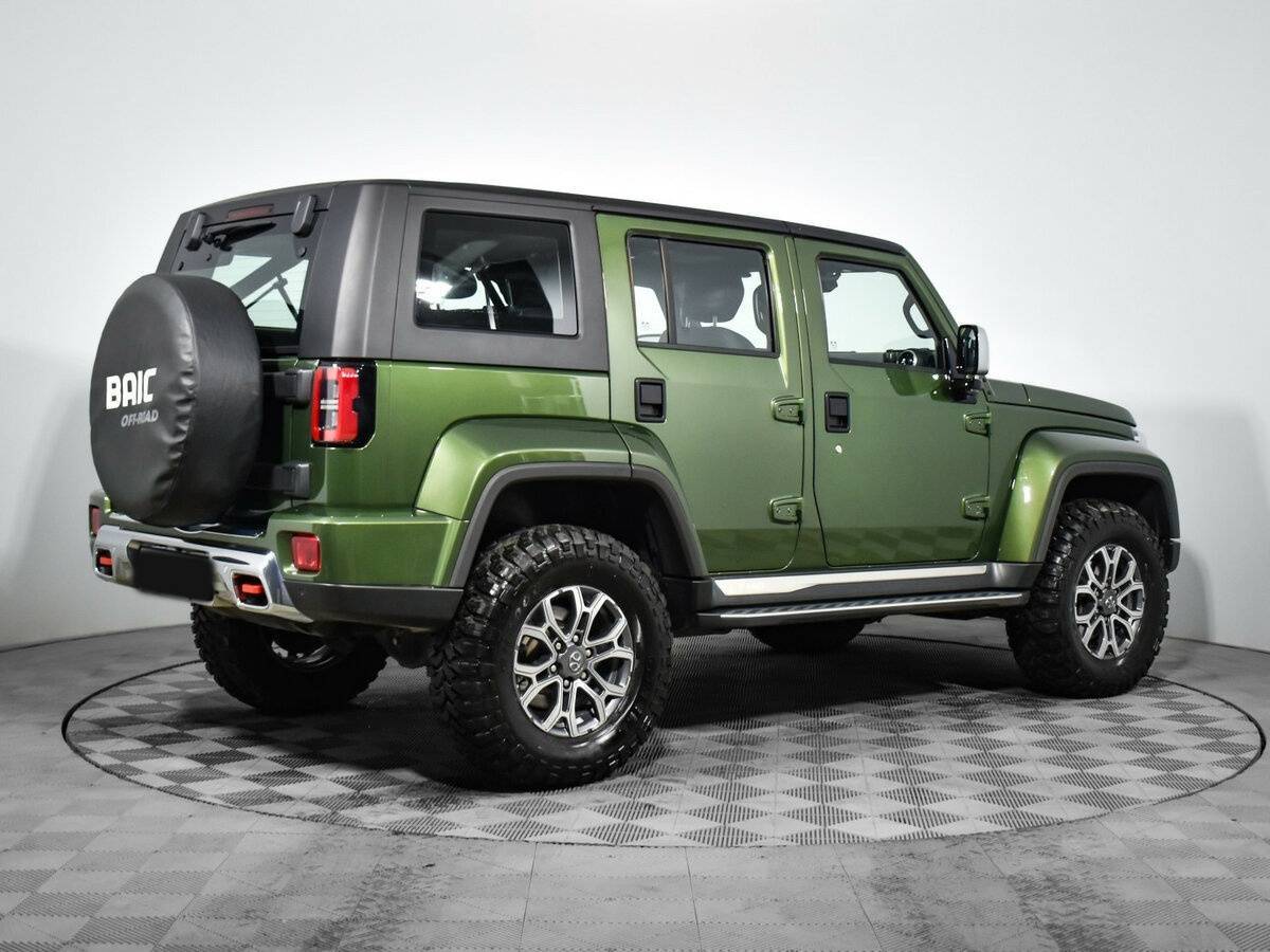 BAIC BJ40