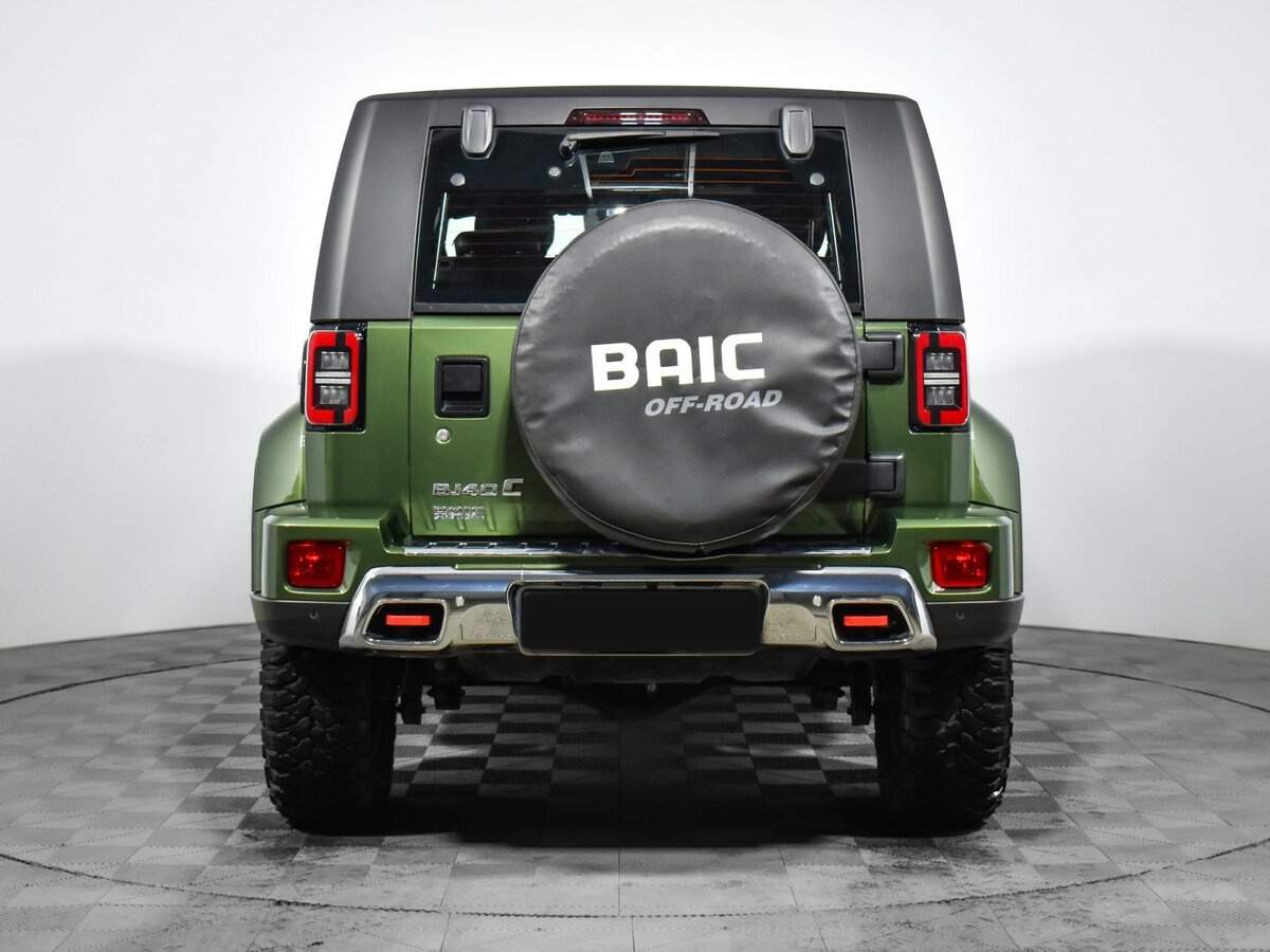BAIC BJ40