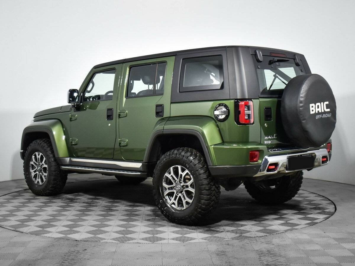 BAIC BJ40