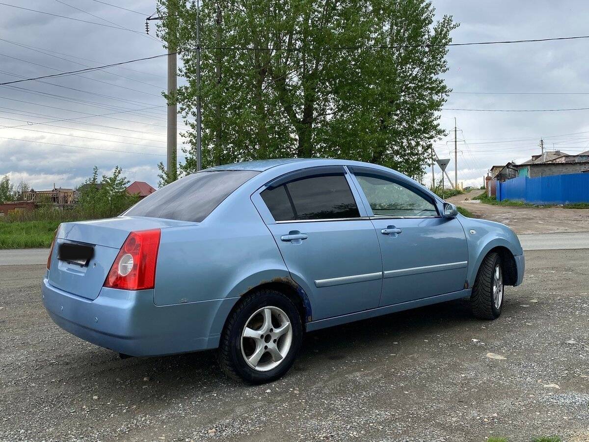 Chery Fora (A21)