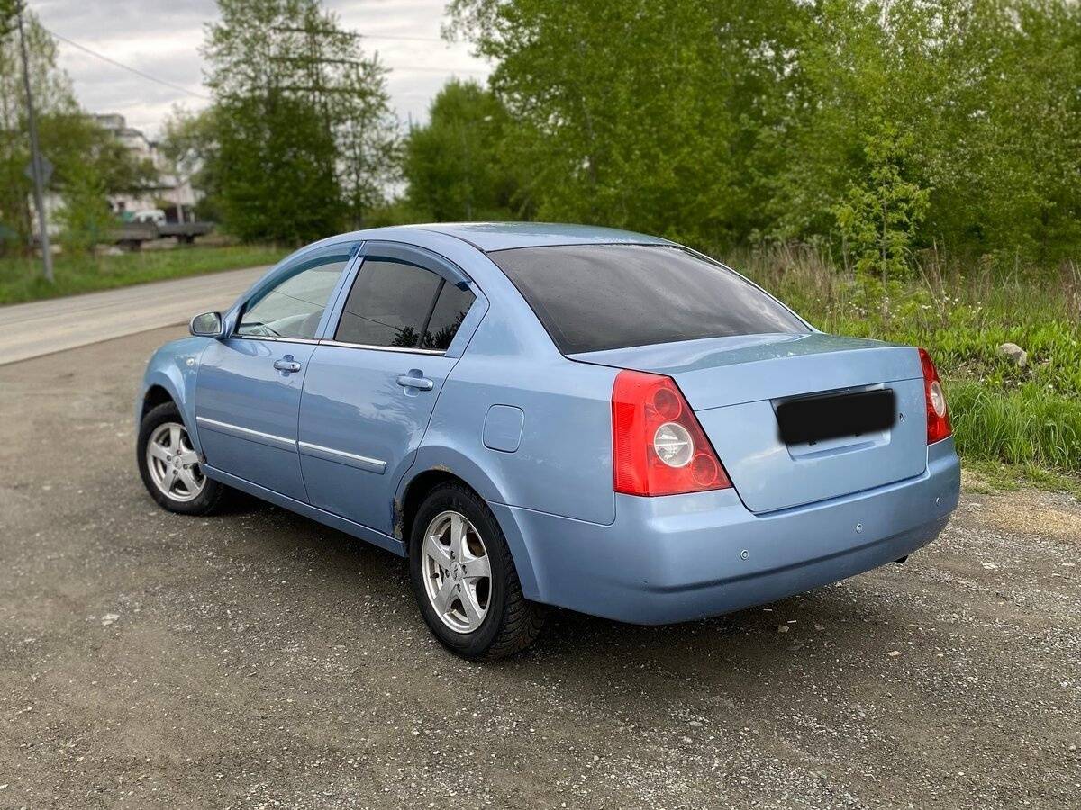 Chery Fora (A21)