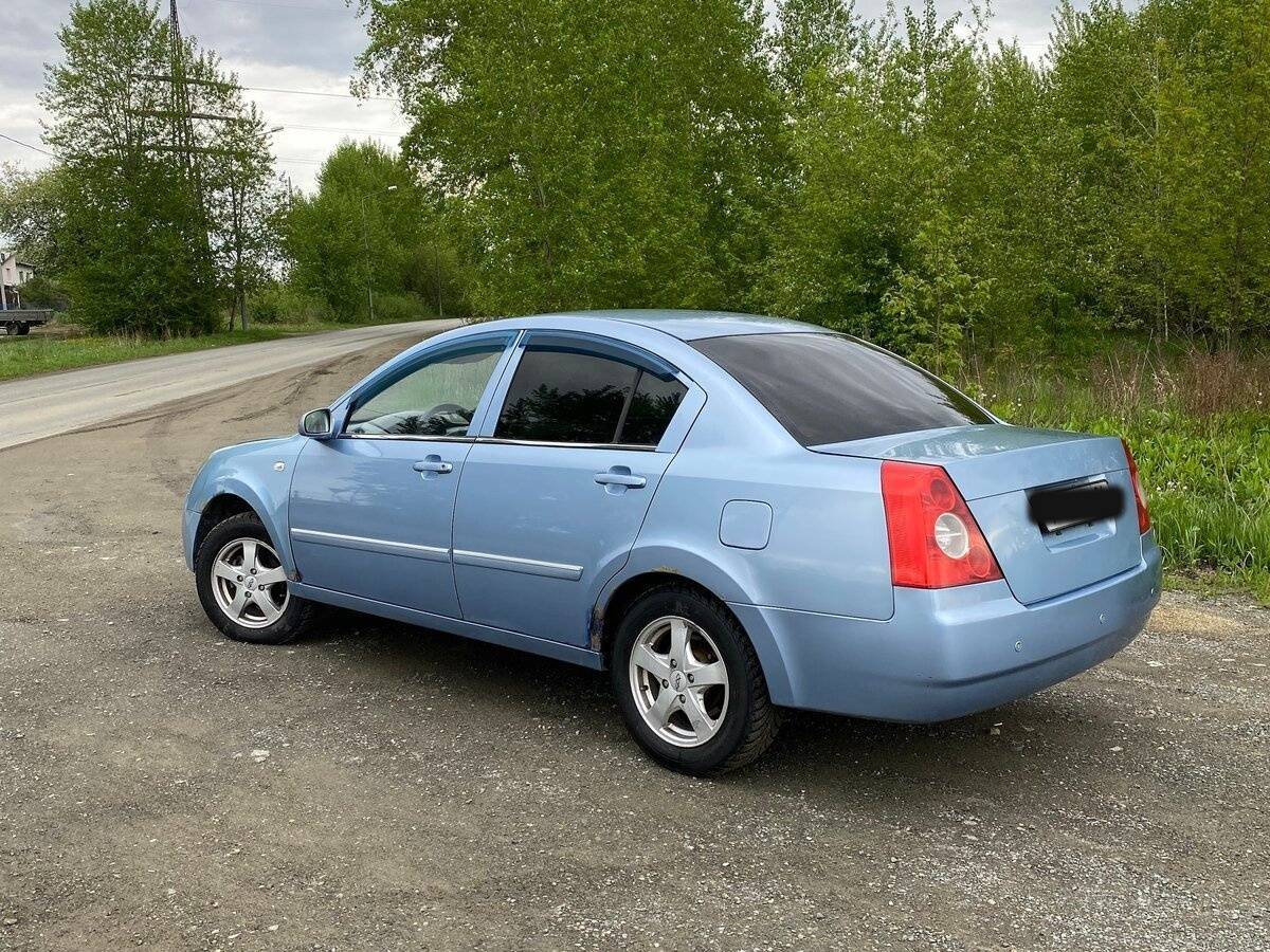 Chery Fora (A21)