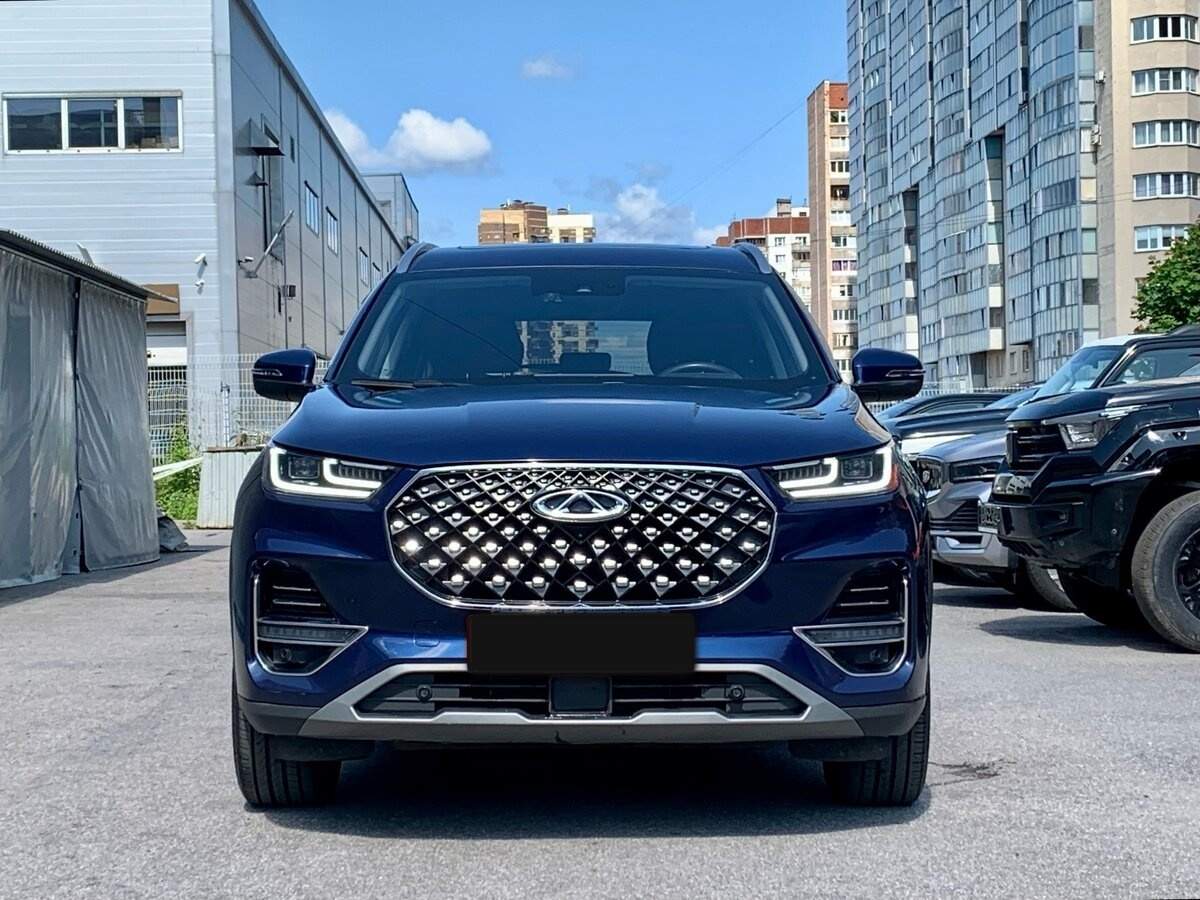 Chery Tiggo 8 Pro 2021