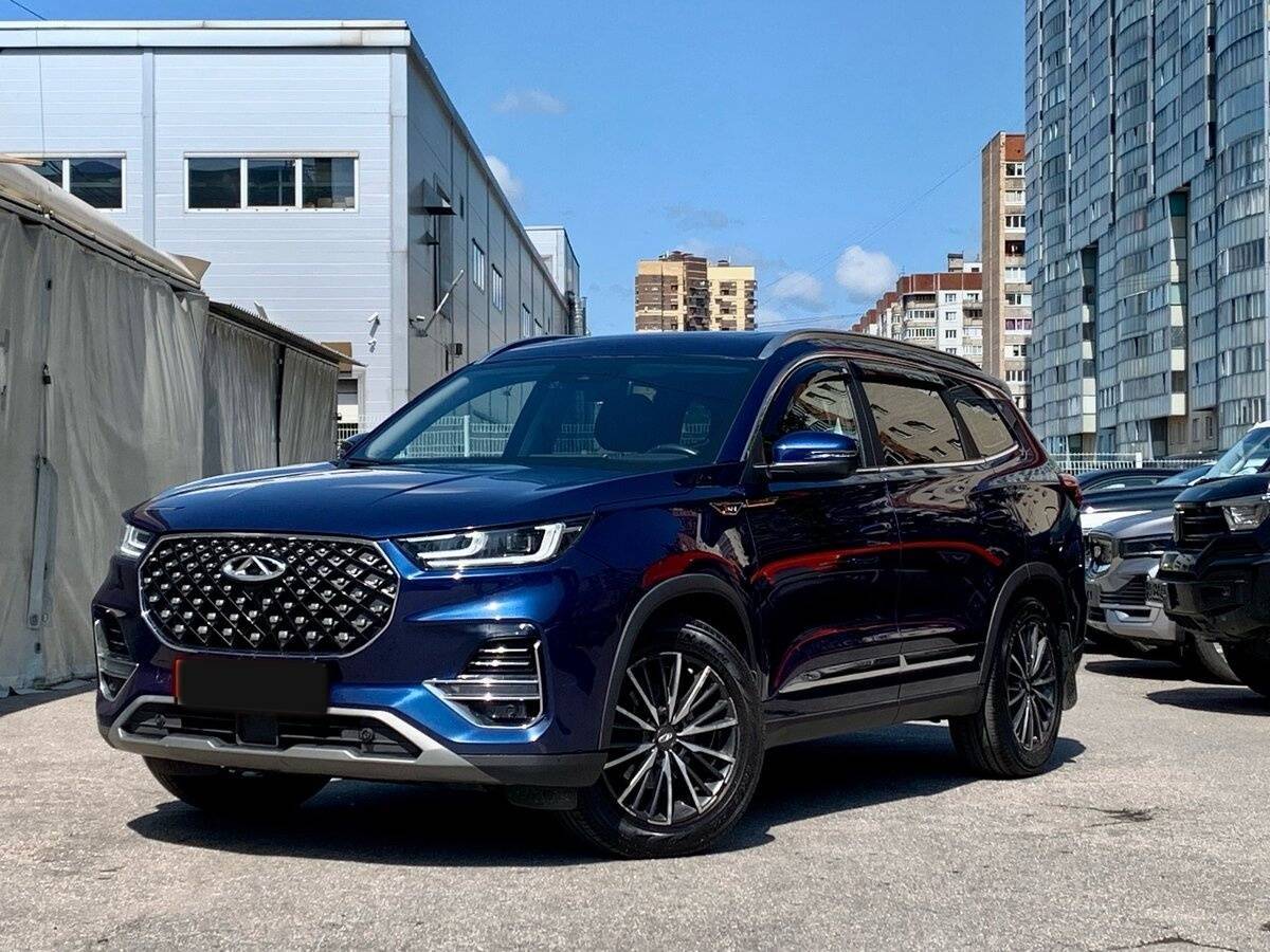 Chery Tiggo 8 Pro 2021