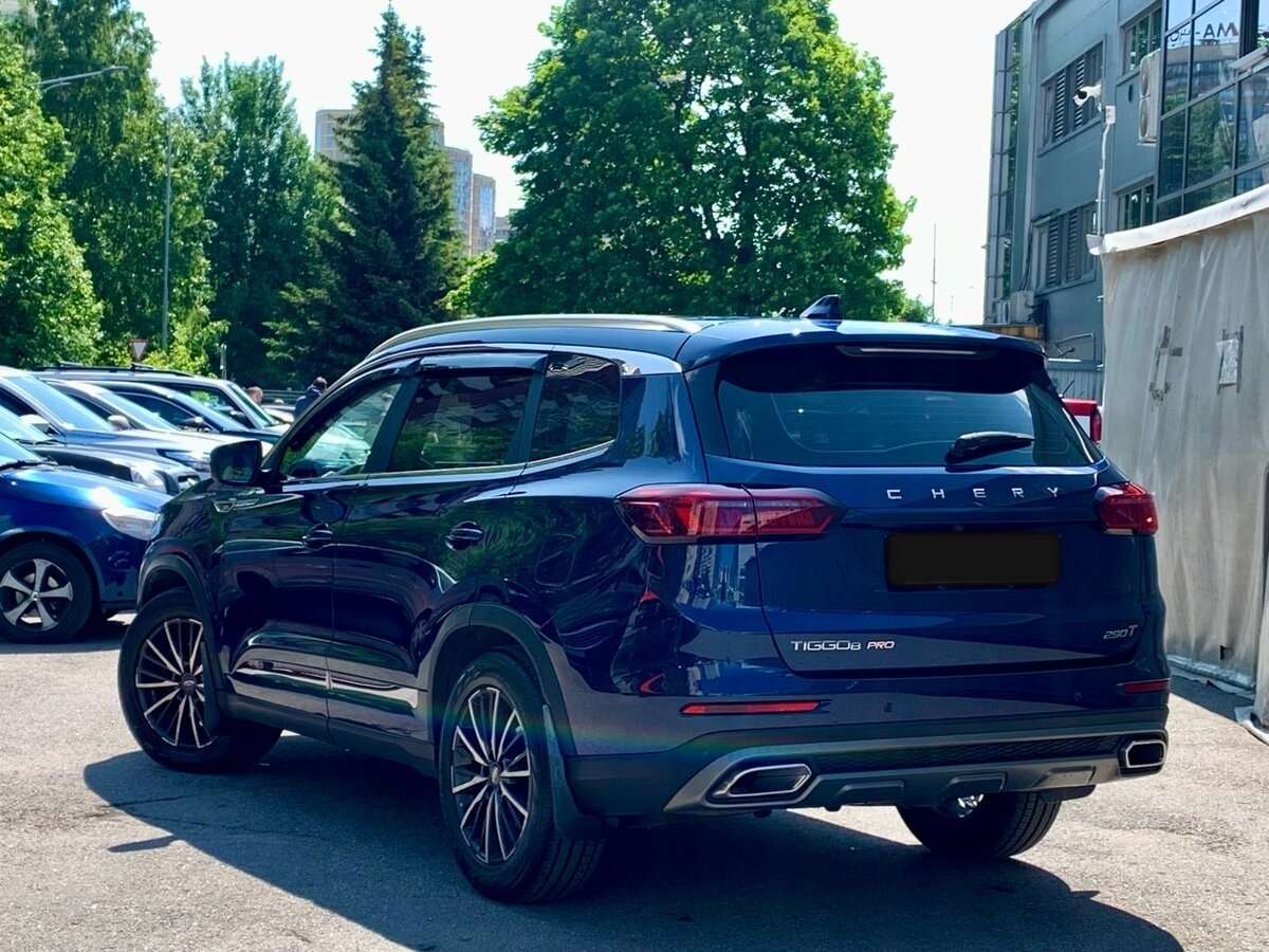 Chery Tiggo 8 Pro 2021