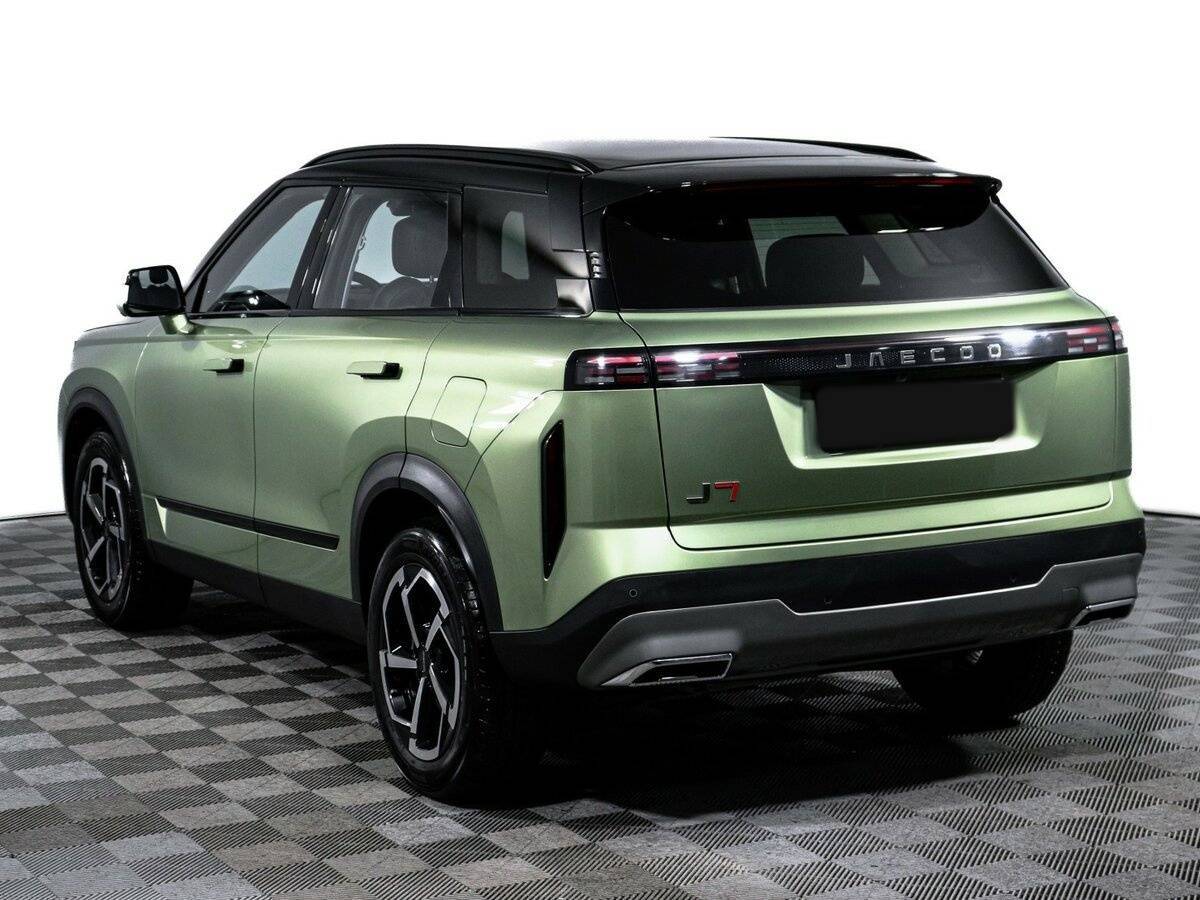 Jaecoo J7