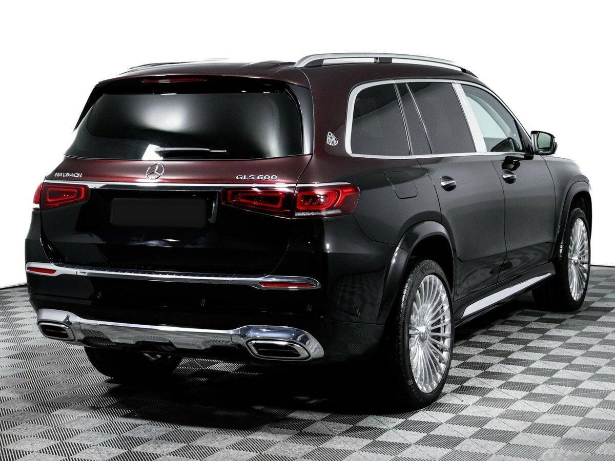 Mercedes-Benz Maybach GLS